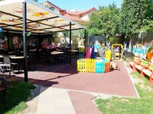 Chez Marie Garden, un restaurant child-firendly in Bucuresti