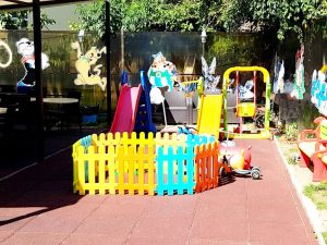 Chez Marie Garden, un restaurant child-firendly in Bucuresti