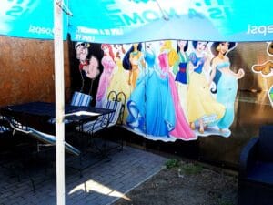 Chez Marie Garden, un restaurant child-firendly in Bucuresti