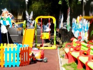 Chez Marie Garden, un restaurant child-firendly in Bucuresti