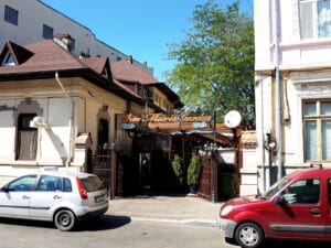 Chez Marie Garden, un restaurant child-firendly in Bucuresti