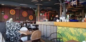 Funky Lounge Herastrau, terasa de vara