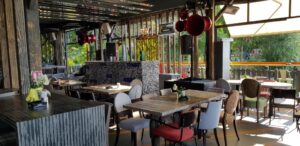 Funky Lounge Herastrau, terasa de vara