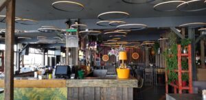 Funky Lounge Herastrau, terasa de vara