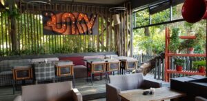 Funky Lounge Herastrau, terasa de vara