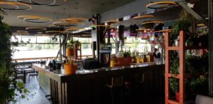 Funky Lounge Herastrau, terasa de vara