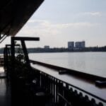 Club in Herastrau, terasa de vara