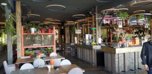 Funky Lounge Herastrau, terasa de vara