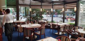 Corso Brasserie cu terasa la Hotelul Intercontinental 08