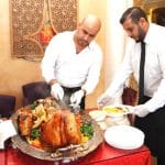 Damascus Palace, pranz in stil arabesc pregatit de bucatarul Ahmad