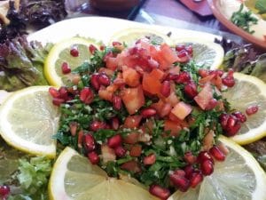 Damascus Palace, pranz in stil arabesc pregatit de bucatarul Ahmad