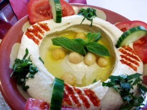 Damascus Palace, pranz in stil arabesc pregatit de bucatarul Ahmad