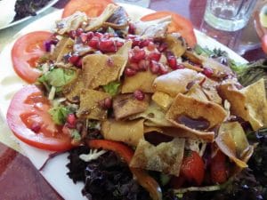 Damascus Palace, pranz in stil arabesc pregatit de bucatarul Ahmad