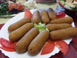 Damascus Palace, pranz in stil arabesc pregatit de bucatarul Ahmad