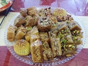 Damascus Palace, pranz in stil arabesc pregatit de bucatarul Ahmad