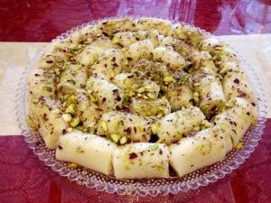 Damascus Palace, pranz in stil arabesc pregatit de bucatarul Ahmad