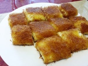 Damascus Palace, pranz in stil arabesc pregatit de bucatarul Ahmad