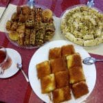 Damascus Palace, pranz in stil arabesc pregatit de bucatarul Ahmad