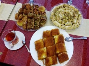 Damascus Palace, pranz in stil arabesc pregatit de bucatarul Ahmad