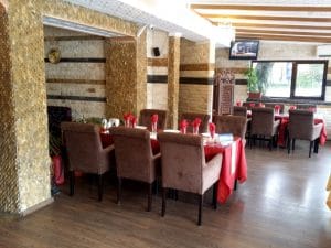 Damascus Palace, restaurant arab pe Bulevardul Basarabia din Bucuresti