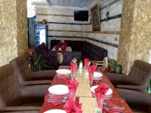 Damascus Palace, restaurant arab pe Bulevardul Basarabia din Bucuresti