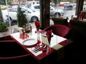 Damascus Palace, restaurant arab pe Bulevardul Basarabia din Bucuresti