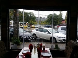 Damascus Palace, restaurant arab pe Bulevardul Basarabia din Bucuresti