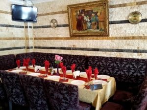 Damascus Palace, restaurant arab pe Bulevardul Basarabia din Bucuresti