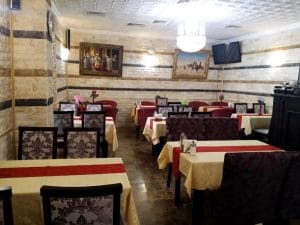 Damascus Palace, restaurant arab pe Bulevardul Basarabia din Bucuresti