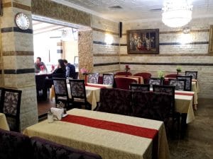 Damascus Palace, restaurant arab pe Bulevardul Basarabia din Bucuresti