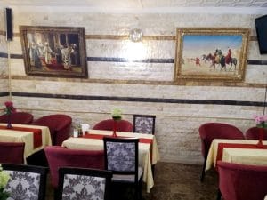 Damascus Palace, restaurant arab pe Bulevardul Basarabia din Bucuresti