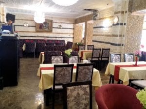 Damascus Palace, restaurant arab pe Bulevardul Basarabia din Bucuresti