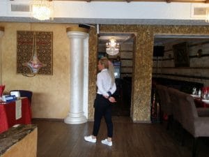 Damascus Palace, restaurant arab pe Bulevardul Basarabia din Bucuresti