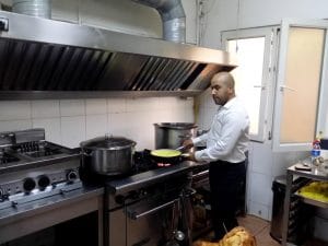 Damascus Palace, restaurant arab pe Bulevardul Basarabia din Bucuresti