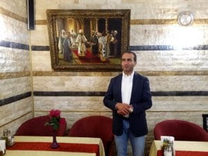 Damascus Palace, restaurant arab pe Bulevardul Basarabia din Bucuresti