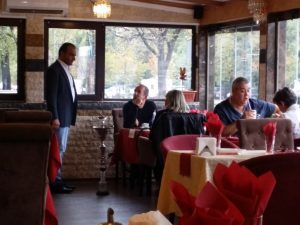 Damascus Palace, restaurant arab pe Bulevardul Basarabia din Bucuresti