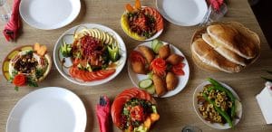 Damascus Palace, restaurant arabesc al Chef Ahmed