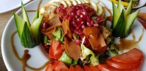 Damascus Palace, restaurant arabesc al Chef Ahmed