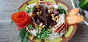 Damascus Palace, restaurant arabesc al Chef Ahmed