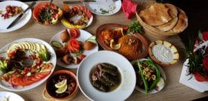 Damascus Palace, restaurant arabesc al Chef Ahmed