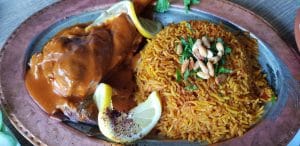 Damascus Palace, restaurant arabesc al Chef Ahmed