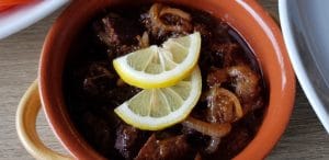 Damascus Palace, restaurant arabesc al Chef Ahmed