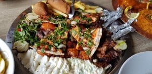 Damascus Palace, restaurant arabesc al Chef Ahmed