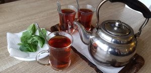 Damascus Palace, restaurant arabesc al Chef Ahmed