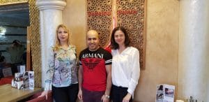 Damascus Palace, restaurant arabesc al Chef Ahmed