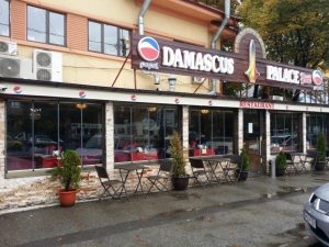 Damascus Palace, restaurant arabesc in Bucuresti