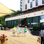 Diesel, hotel si restaurant in Parcul Floreasca