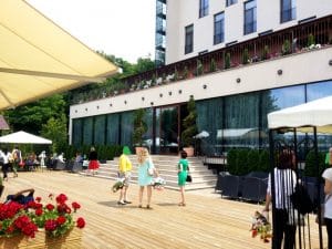 Diesel, hotel si restaurant in Parcul Floreasca