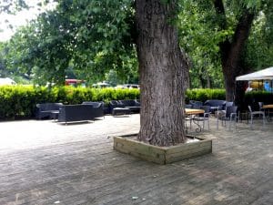 Diesel, hotel si restaurant in Parcul Floreasca