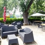 Diesel, hotel si restaurant in Parcul Floreasca